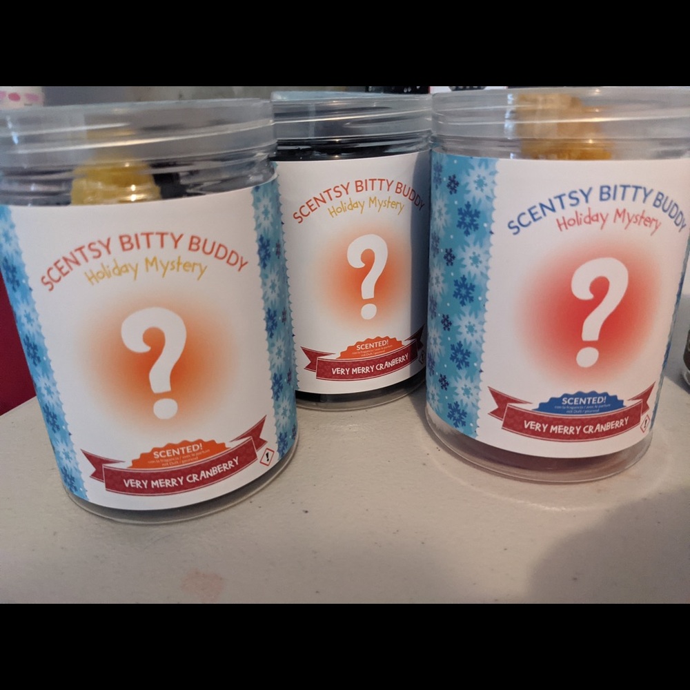 Scentsy itty bitty buddy